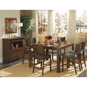  Homelegance Neely Counter Height Table: Home & Kitchen