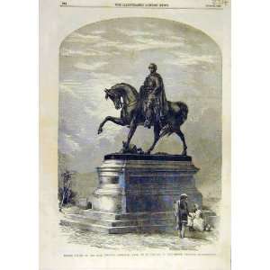   Statue Viscountharding Calcutta India Print 1858