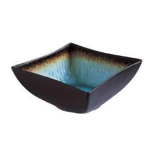 Kon Tiki Salad Bowl in Blue:  Kitchen & Dining