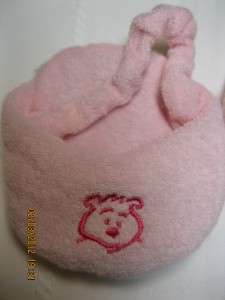 BUILD A BEAR SLIPPERS   PINK  