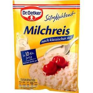 Dr. Oetker Suesse Mahlzeit Milchreis ( 125 g )  Grocery 