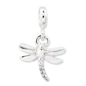  Sterling Silver Dragonfly Enhancer: Jewelry