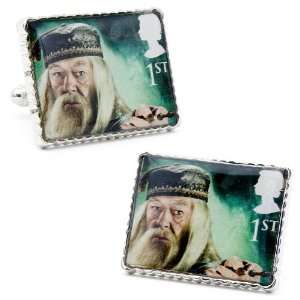  Dumbledore Stamp Cufflinks Jewelry