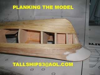 HOW TO BUILD WOODEN MODEL SHIPS FROM KITS +550 PHOTOS  
