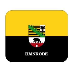  Saxony Anhalt, Hainrode Mouse Pad 