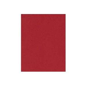    8 1/2 x 11 Cardstock   Pack of 500   Ruby Red
