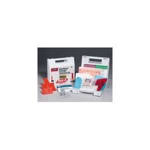  25 Piece Personal Bloodborne Pathogen Kit w/CPR Shield 