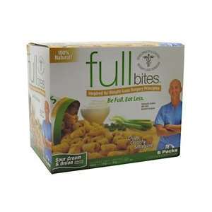  FullBites Sour Cream+Onion 6 Count: Health & Personal Care