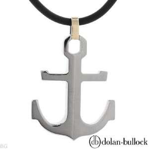 DOLAN BULLOCK ANCHOR NECKLACE 24 $165 MSRP  