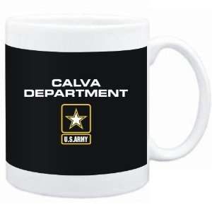    Mug Black  DEPARMENT US ARMY Calva  Sports