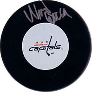  Nicklas Backstrom Memorabilia Signed Hockey Puck Sports 