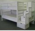 Stairway White Bunk Bed