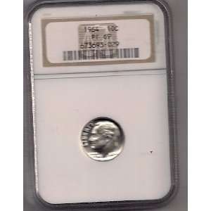  1964 PROOF ROOSEVELT DIME NGC PF69 