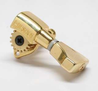 New HIPSHOT CLASSIC Guitar Tuning Machines, 6IL GOLD  