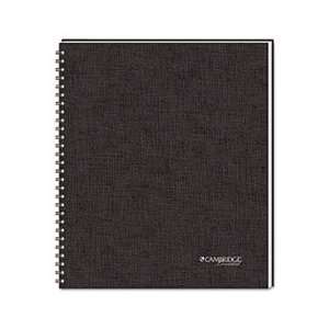  Cambridge Wirebound Notebook Planner, Legal Rule, 8 1/2 x 