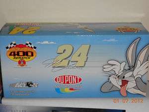   JEFF GORDON DUPONT #24 LOONEY TUNES REMATCH 124 SCALE BUGS BUNNY CAR