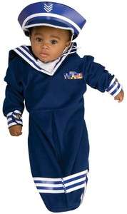 Sailor Outfit Bunting Newborn Baby Halloween Costume 883028568901 
