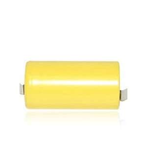  Dantona SUB C 1.2V/2100mAh Ni Cd Battery with Solder 