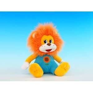   : Lionet (Baby Lion)   Russian Speaking Soft Plush Toy: Toys & Games