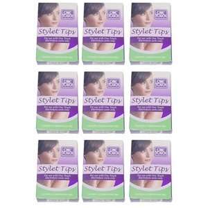   Easy One Touch Electrolysis Stylet Tips * 9   Packs (18 tips Total