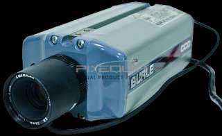 Burle TC301E Hi Resolution CCD Surveillance Camera w/lens  