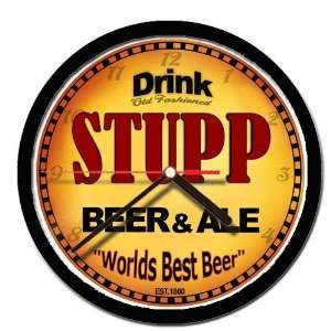  STUPP beer and ale cerveza wall clock: Everything Else