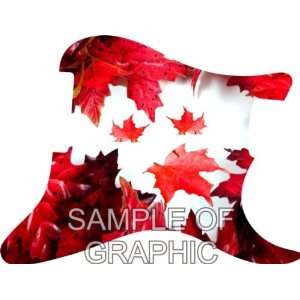  Canadian Patriot 1 Graphical 5125 Pickguard: Musical 