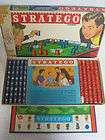 vintage 1961 stratego board game strategy milton brad expedited 