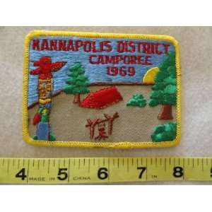  Kannapolis District Camporee 1969 Patch 