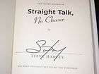 STRAIGHT TALK NO CHASER SIGNED by Steve Harvey 1ST/1ST