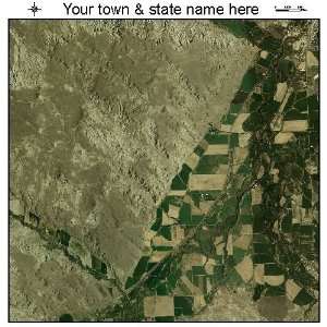   Aerial Photography Map of Mc Nutt, Wyoming 2009 WY 