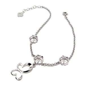   Bracelet of Sterling Silver Materials for Girls 
