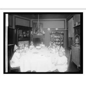 Historic Print (M): Cit ODell, childrens party:  Home 