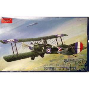  Toko 1/72 Scale Sopwith 1 1/2 Strutter Toys & Games