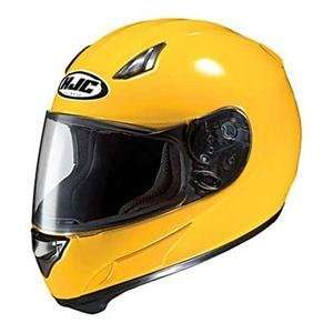  HJC AC 12 Helmet   X Large/Dark Yellow: Automotive