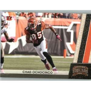  2011 Panini Threads #31 Chad Ochocinco   Cincinnati 