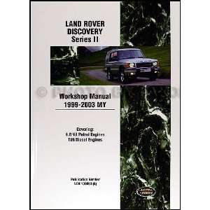   II Repair Shop Manual Reprint (9781855208681) Land Rover Books
