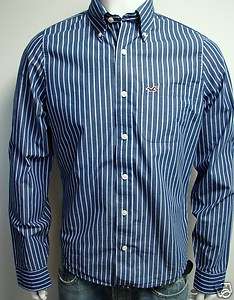   Classic Striped Button Up Shirt 100% AUTHENTIC 2011: SMALL  