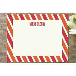  Candy Stripe Business Stationery Cards: Health & Personal 