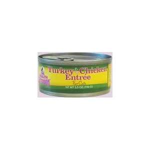  Turkey And Chicken Entree Canned 5.5oz 24pc: Pet Supplies