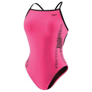 Speedo Womens Extreme Back Laser Cut Swimsuit   Speedo Endurance Lite 