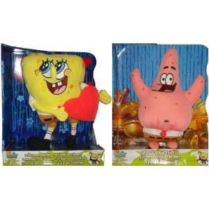 SpongeBob SquarePants & Patrick Star Set: Toys & Games
