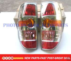   LIGHTS REAR LIGHTS MAZDA BT 50 ORIGINAL PARTS 2008  2011 09 10  