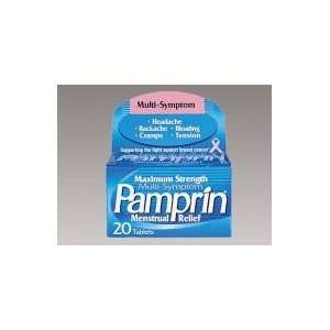  Pamprin Multi Symptom Tablets 40: Health & Personal Care