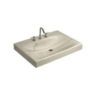 Kohler K 2953 8N 47 Strela One Piece Surface and Integrated Lavatory