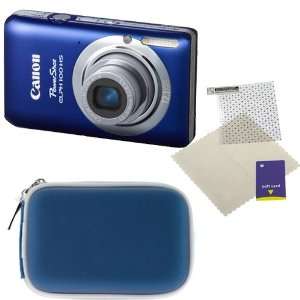 : Canon PowerShot ELPH 100 HS (Blue) 12.1 MP with 4x Optical Zoom, 3 