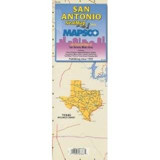 San Antonio SealMap With Detailed Maps of San Antonio Metro Area by 