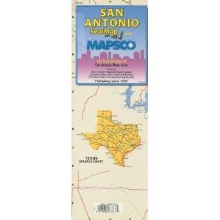 San Antonio SealMap: With Detailed Maps of San Antonio Metro Area by 