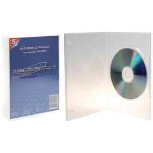  DVD Cases Standard clear, 7 mm spine   5 pack: Electronics