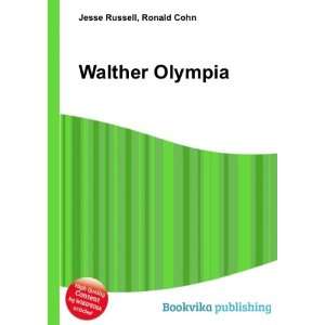  Walther Olympia: Ronald Cohn Jesse Russell: Books